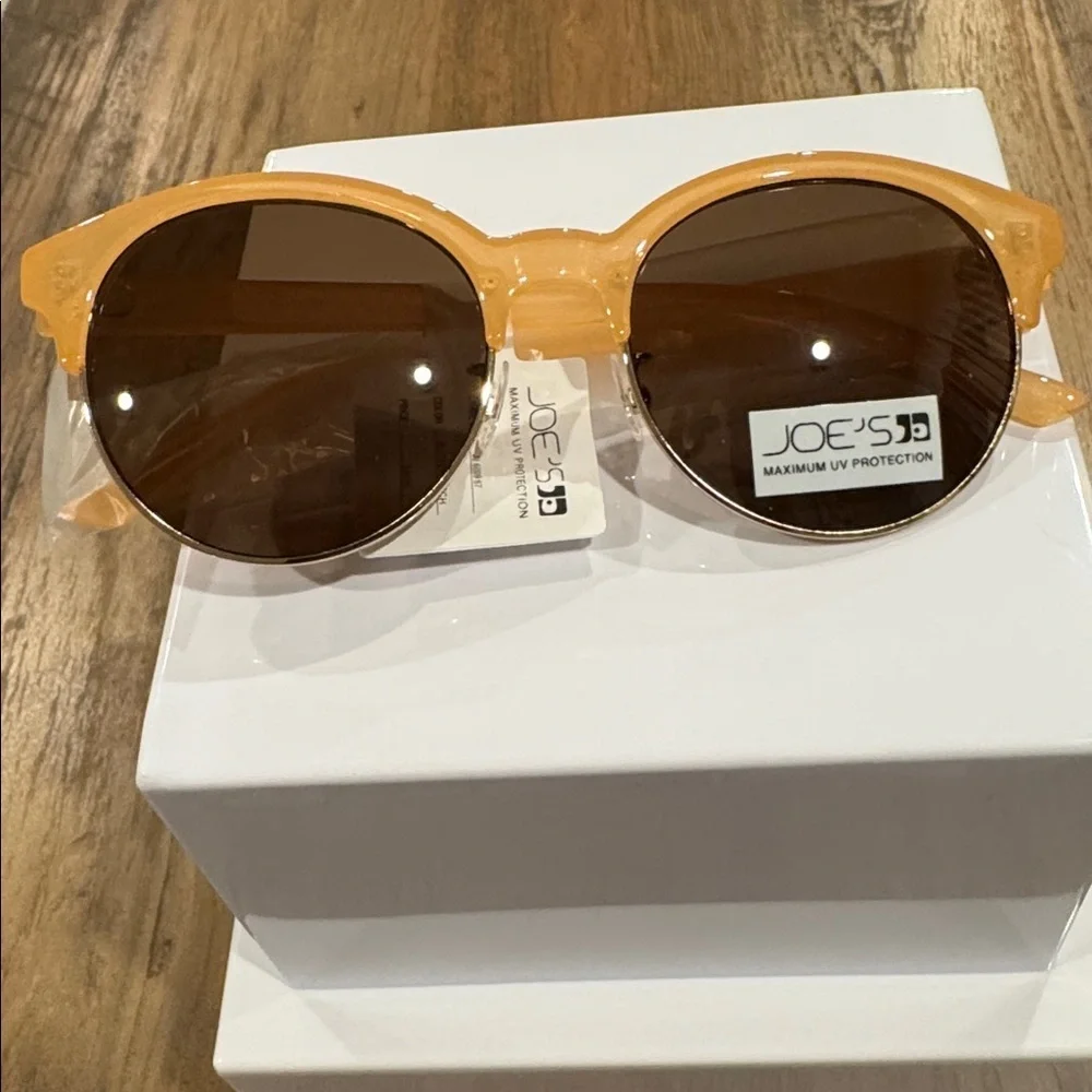 Joe's Sunglasses with Amber Frame